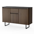 thumbnail image 2 of Costway 3-Door Kitchen Buffet Server Sideboard Storage Cupboard Cabinet w/Drawer, 2 of 12