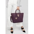 thumbnail image 2 of Dasein Women Handbags Purses Large Tote Shoulder Bag top Handle Satchel Bag for Work, 2 of 9