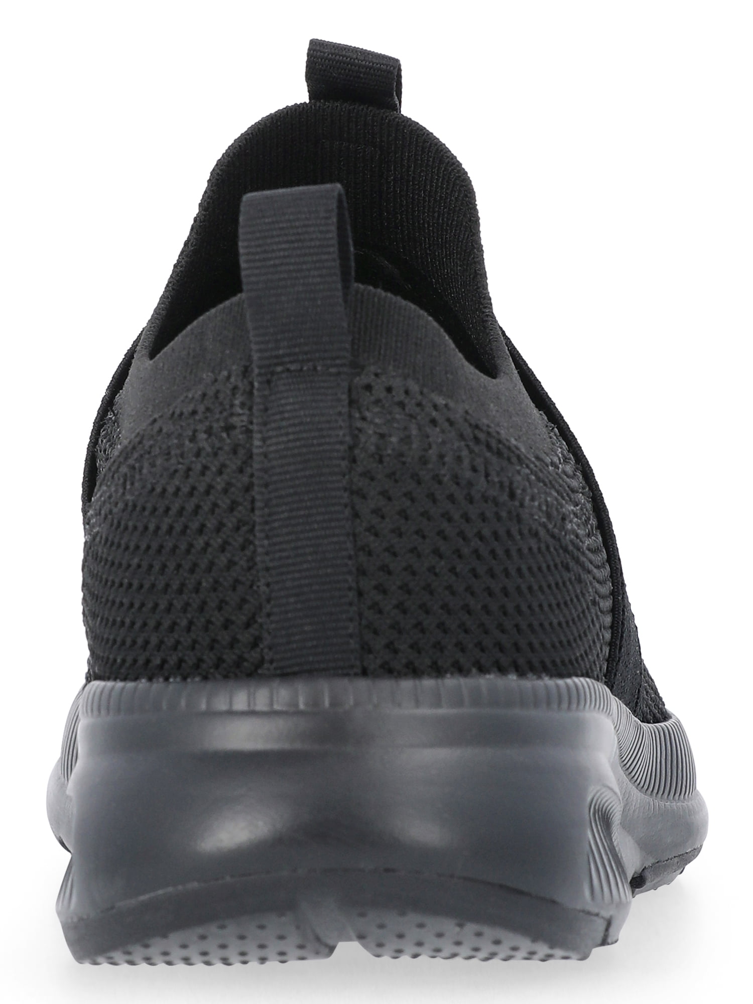 Athletic Works Men's Banded Jogger Slip-On Sneakers, Wide Width Available