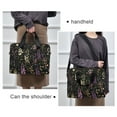 thumbnail image 6 of FORMRS 16" Laptop Bag Carrying Sleeve Case with Handle Travel Shoulder Briefcase, Purple Floral Pattern, 6 of 8