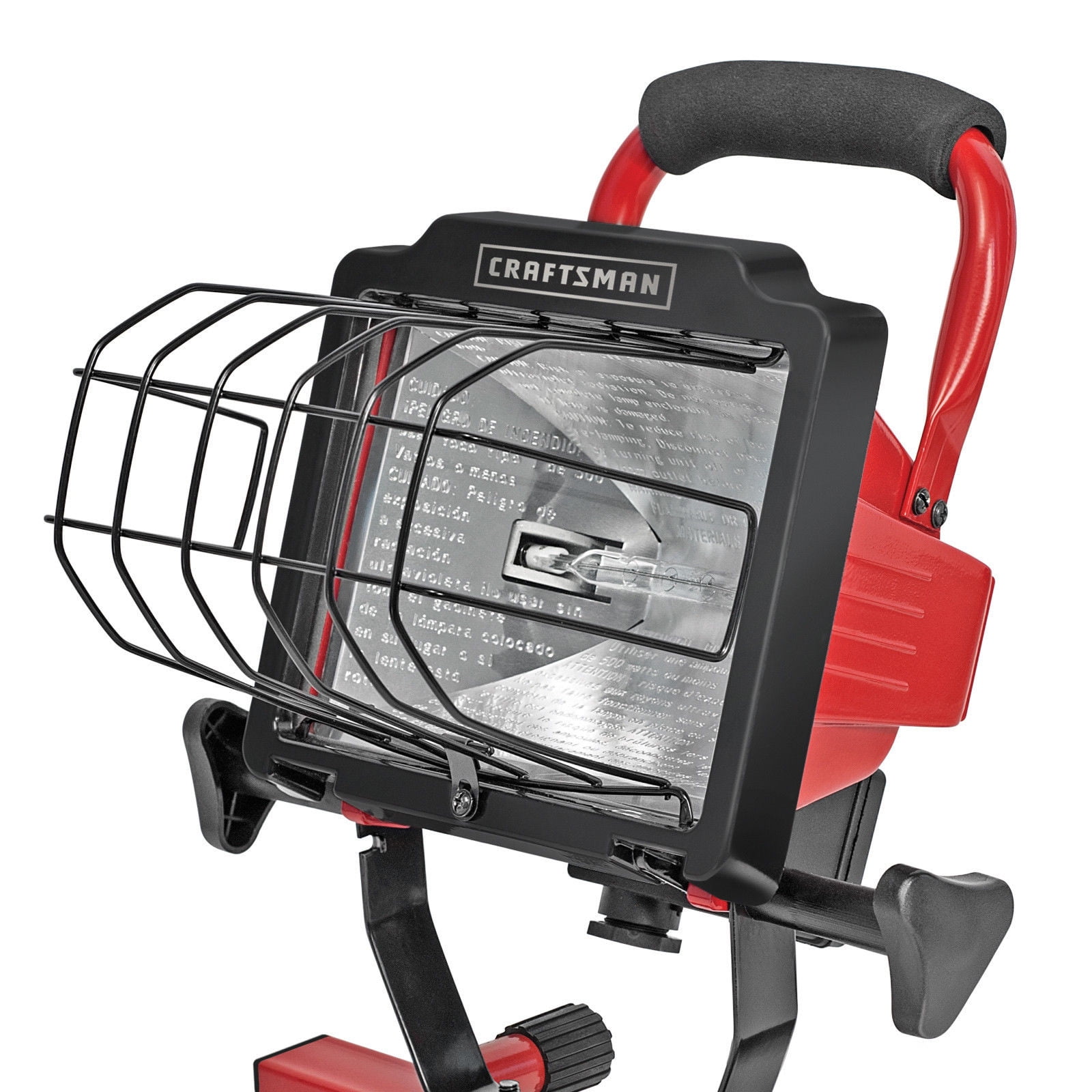 Craftsman Worklight 500 Watt Halogen 4 IN 1 Work Light Flashlight Corded Torch Lamp Lantern Bright Home Garage Shop Lights 9006SC