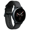thumbnail image 4 of Samsung Galaxy Active 2 (40MM) R830 Wi-Fi Stainless Steel Watch (International Version) - Aqua Black, 4 of 4