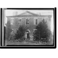 thumbnail image 2 of Historic Framed Print, Old Campbell County Courthouse at Campbellton, Fairburn vicinity, Fulton County, GA, 17-7/8" x 21-7/8", 2 of 9