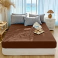 thumbnail image 7 of Qonioi Fitted Mattress Protector, Waterproof Breathable Noiseless Bed Cover with TPU Backing, Stain Resistant Machine Washable Mattress Pad, 7 of 7