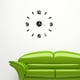 thumbnail image 5 of Uadme Reloj de Pared sin Marco, Reloj de Pared 3D DIY, Relojes de Pared Grandes, Pegatinas de Espejo silencioso, decoración para el hogar, la Oficina y la Escuela (Negro), 5 of 5