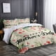 thumbnail image 1 of Juego de cama de tres piezas Serie Día de la Madre Dormitorio Decoración del hogar Juego de cama de tres piezas, 1 of 8