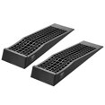 thumbnail image 1 of VEVOR Car Ramps, 2 PCS 20000 lbs GVW Capacity, 2.56 in Lift Height, Portable Low Profile Car Service Ramps for Home Garage Maintenance & Oil Changes, Heavy Duty for Low Chassis Vehicle & Support Jack, 1 of 9