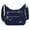 Blue, variant on LAVA Women Crossbody Purse Bags Waterproof Nylon Shoulder Pouch Wallets Hangbag (Black)