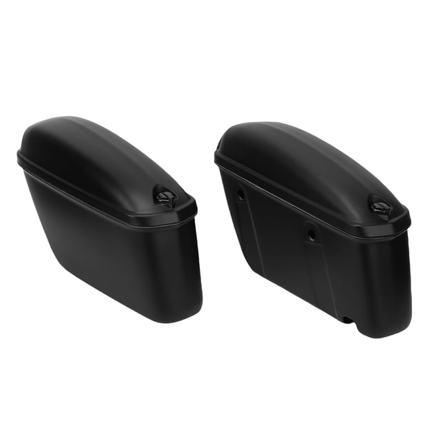 Alforjas 22L Bolsas De Sillín Duras Para Motocicleta Con Cerradura ABS Resistente Estuche Lateral Universal Para Motocicleta A Prueba De Agua Para La Mayoría De Las Motocicletas