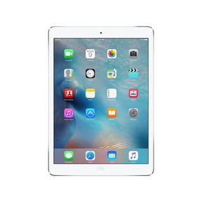 Restored 2013 Apple iPad Air 9.7" Display 16GB Storage WiFi Only MD788LL/A Silver (Etching, ) (Refurbished)
