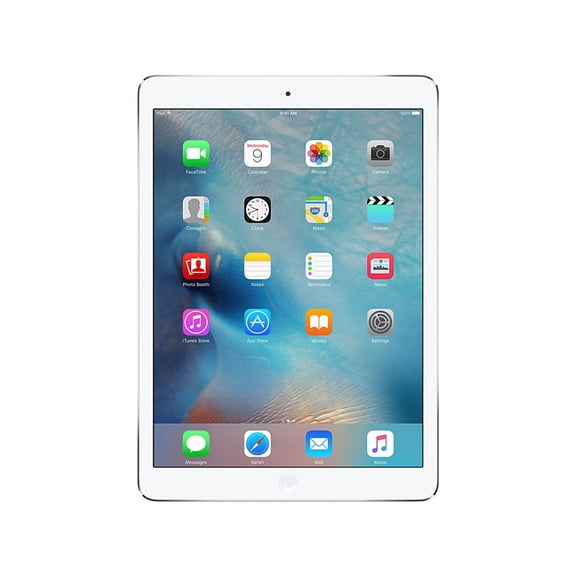 Restored 2013 Apple iPad Air 9.7" Display 16GB Storage WiFi Only MD788LL/A Silver (Etching, ) (Refurbished)