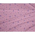 thumbnail image 4 of oneOone Polyester Lycra Tissu Feuilles et Fleurs Imprimé Floral par la Cour 56 Pouces de Large, 4 of 4