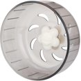 thumbnail image 2 of Roues Rotatives Silencieuses, Roue de Hamster d'Exercice, 13cm pour Rats, Hérissons, Chiens des Prairies, Maison -FQSWIF, 2 of 5