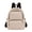 Apricot, variant on JIALIOU Mini Backpack Purse for Women Quilted Casual Daypack Small Travel Shoulder Bag, Apricot
