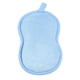 thumbnail image 1 of Esponja de baño de bambú natural para bebé - Paquete de 3 - Esponja ultra suave y absorbente para la piel del bebé - Azul, verde y rosa, 1 of 5