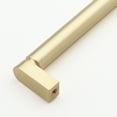 thumbnail image 2 of GlideRite 7-9/16 in. 192mm Center to Center Smooth Bar Pull, Champagne Gold, 2 of 4