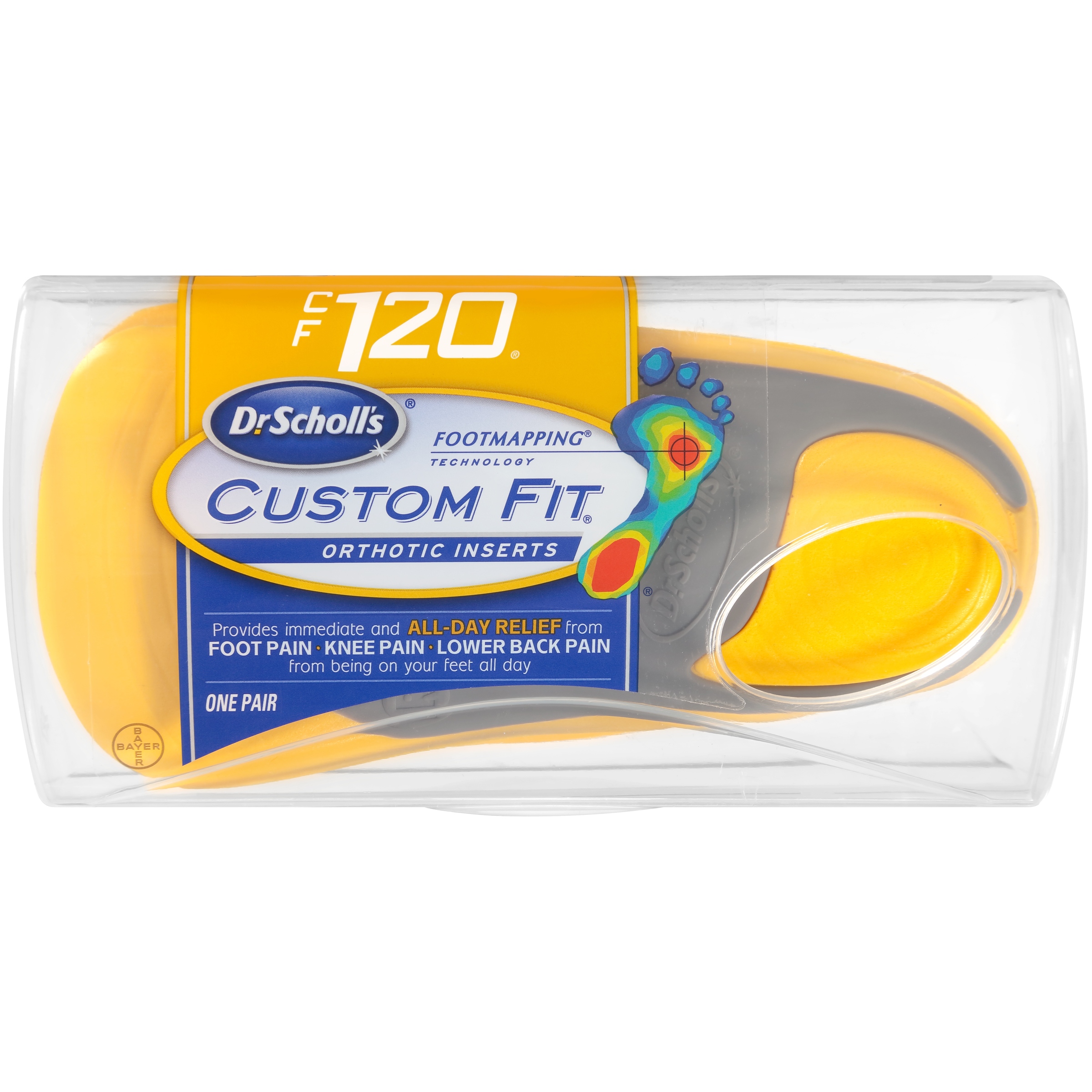 dr scholls insoles cf 120