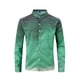 thumbnail image 1 of Blusa y camisa de manga larga con cuello alto para hombre, blusa de poliéster con estampado de botones y degradado, a la moda, para hombre, 1 of 8