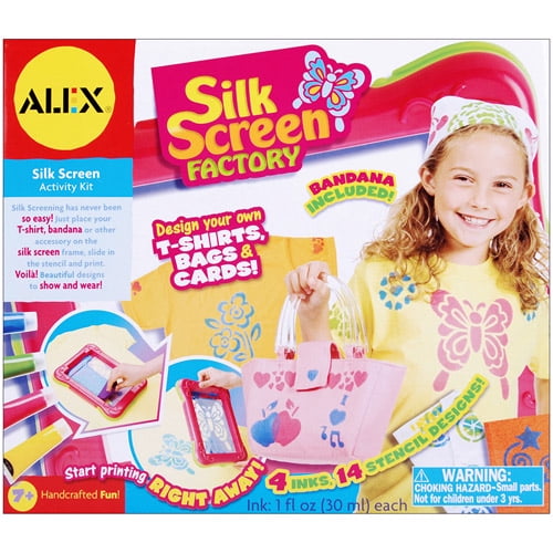 ALEX Toys DIY Wear Silkscreen Factory