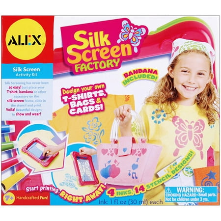 Alex Toys Silkscreen Factory 58