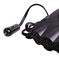 thumbnail image 4 of GUOOL Auto Heater Portable Fast Heating 150W 2 Modes Windshield Defogging Demister Black 12V, 4 of 7