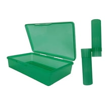 American Comb 2-Pack Portable Toothbrush Covers and Soap Box Set