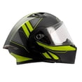 thumbnail image 1 of Casco RODA RUSH Amarillo/Negro Mate Krudo Abatible SVS XL, 1 of 4