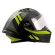 thumbnail image 1 of Casco RODA RUSH Amarillo/Negro Mate Krudo Abatible SVS XL, 1 of 4
