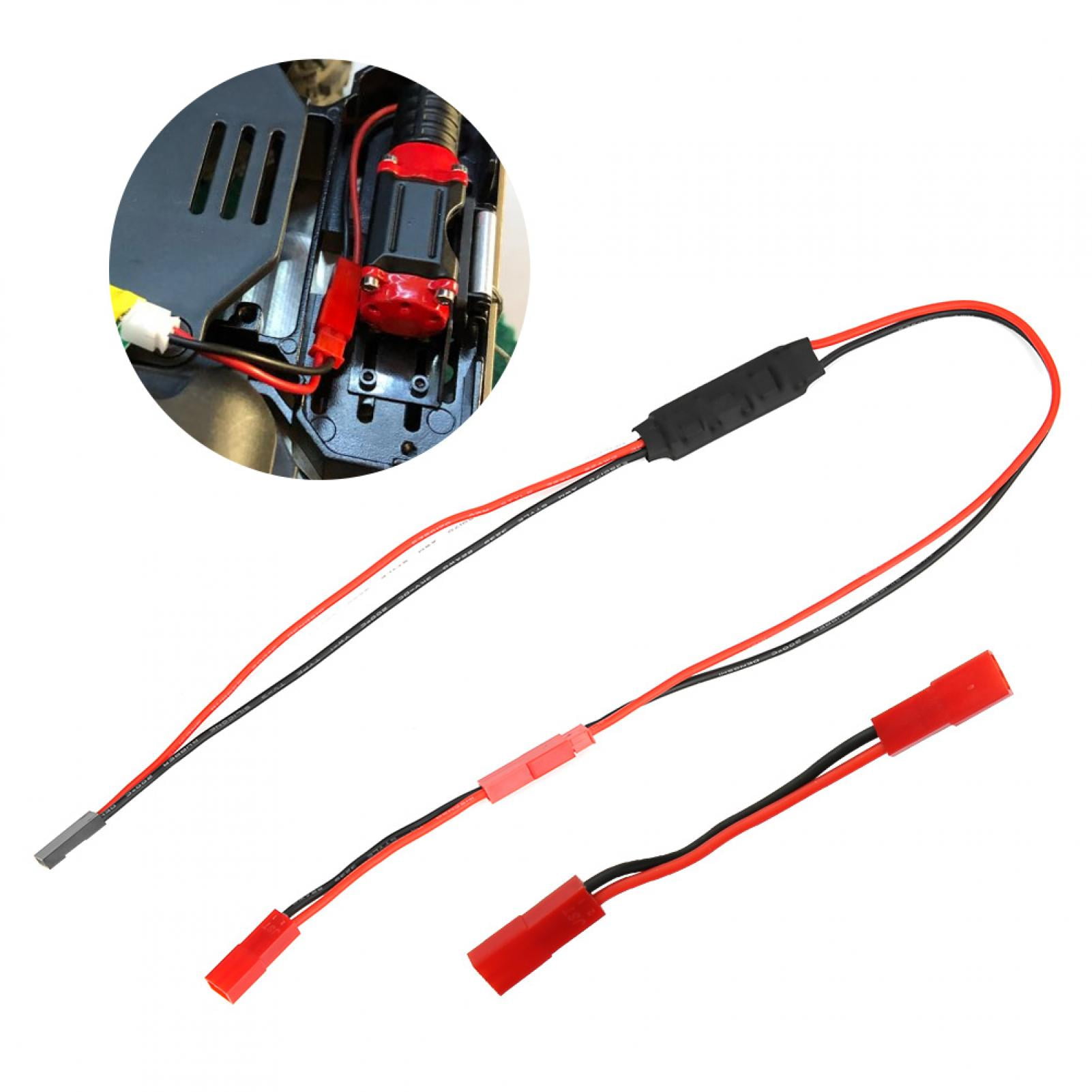 LYUMO RC Winch Controller,Winch Controller Adapter Plug Universal Parts