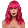 thumbnail image 2 of Extensiones de cabello humano con clip, color negro azabache, 7 piezas, 70 gramos, sedoso, recto, doble trama, Remy, extensiones de cabello con clip para mujeres, 20 pulgadas, para cabello fino, 2 of 5