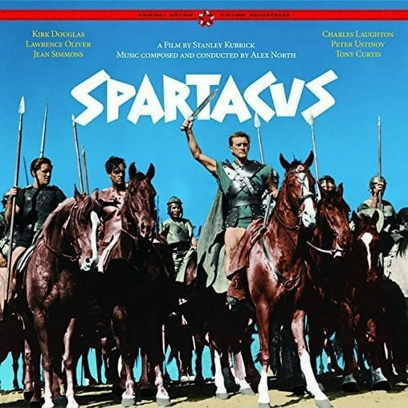 Alex North - Spartacus (Original Motion Picture Soundtrack) - Music & Performance - Vinyl