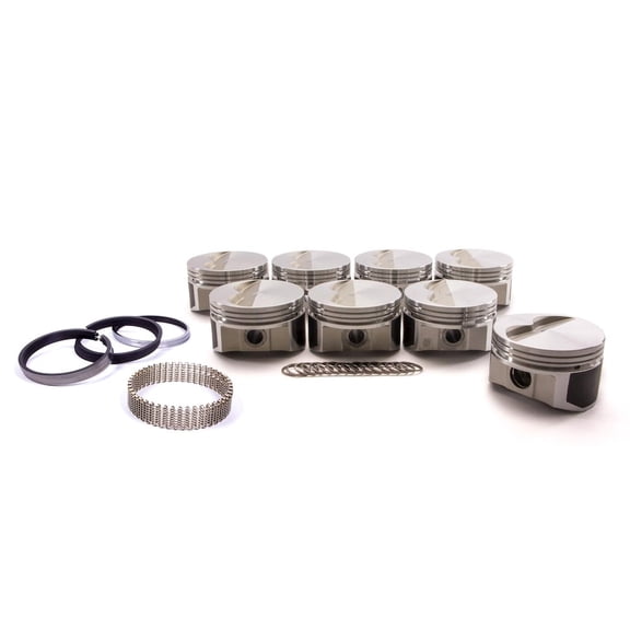 Wiseco-Pro Tru SBC F/T Piston Set 4.030 Bore -5cc