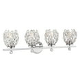 thumbnail image 3 of Chrome Four Light Bathroom Vanity from the Moreno Collection, 3 of 5