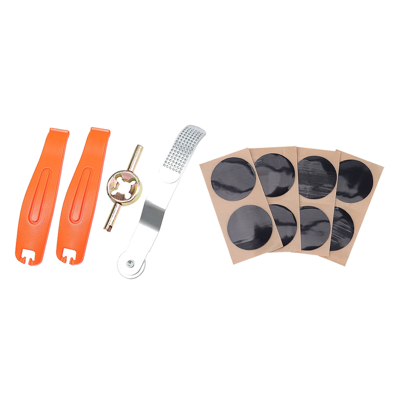 Portable Bike Inner Tube Repair Kit Handy Maintenance Set Patch File