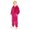 B-7Hot Pink1, variant on Boys Hooded Jumpsuit Winter Warm Soft Plush One-Pieces Long Sleeve Romper Solid Color With Pockets Toddler Kids Playwear Onesie,B-5Green1,Jumpsuits,7-8 Years