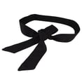 thumbnail image 1 of Cinturón de lana Hugo para mujer Cinturón de novia Elástico Hojas negro, 1 of 10