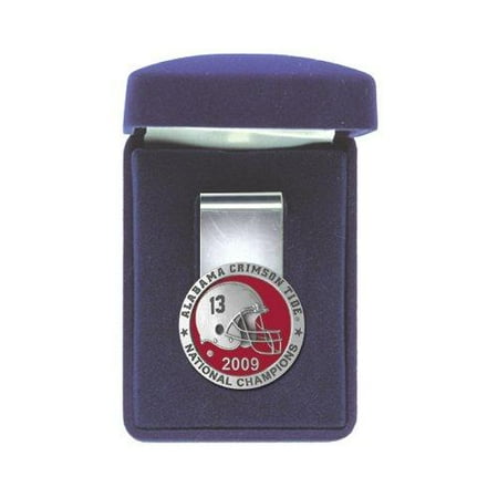 Alabama Money Clip - University of Alabama National Champions Money Clip