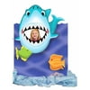 Shindigz 58.0" Giant Shark Mouth Photo Stand In Cardboard Stand-Up