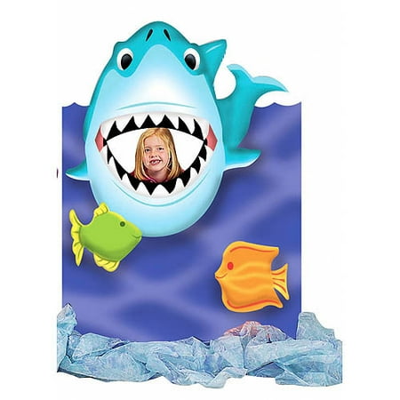 Giant Shark Mouth Photo Stand In