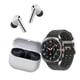 thumbnail image 1 of Samsung Galaxy Watch Ultra (LTE, 47 mm) Plata Titanio + Galaxy Buds3 FE Gris, 1 of 5