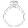 thumbnail image 2 of Empire Jewel 1.4 Ct Radiant Cut Diamond Rings - 14K White Gold Over Rings - Engagement Diamond Jewellery - Wedding Proposal Rings for Her - Anniversary Gifts for Couples - 25th Anniversary Gifts, 2 of 6