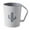 White, variant on Kitchen Supplies New Arrivals! Cactus Double-Layer Thickened Mouthwash Cup Blue a 4.52*4.1In, Weight:70G, Kpamnxio Cup Discount