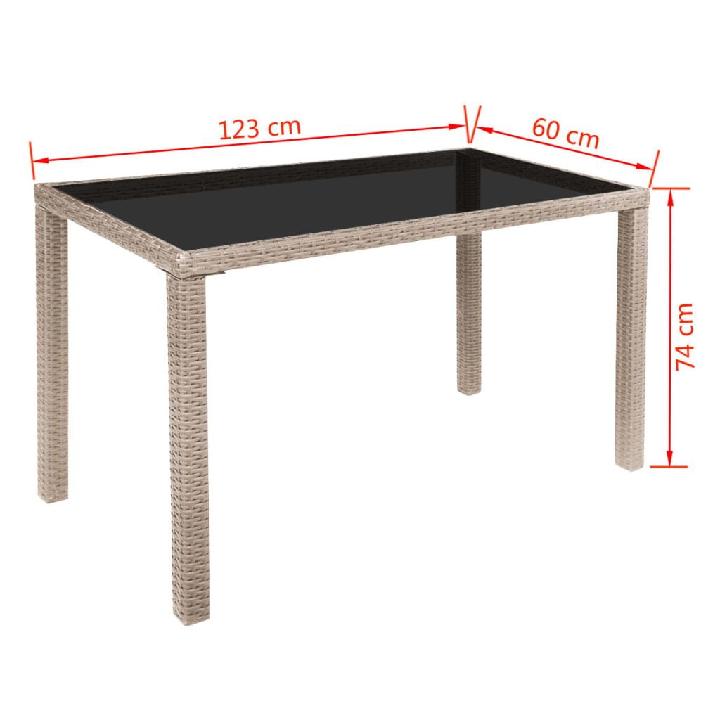 Lowestbest 5 Pieces Patio Dining Sets, Outdoor Space Saving Rattan Chairs with Glass Table Patio Furniture Sets Lowestbest 5 Pieces Patio Dining Sets, Outdoor Space Saving Rattan Chairs with Glass Table Patio Furniture Sets