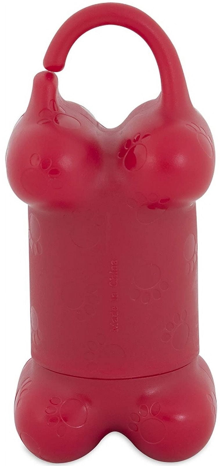 Arm and Hammer Waste Bag Bone Dispenser Assorted Colors [Dog Poop Bags, Dog Supplies] 6 count