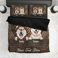 thumbnail image 2 of Dog Lovers - Juego de cama personalizado para perro, 2 of 5