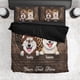 thumbnail image 2 of Dog Lovers - Juego de cama personalizado para perro, 2 of 5