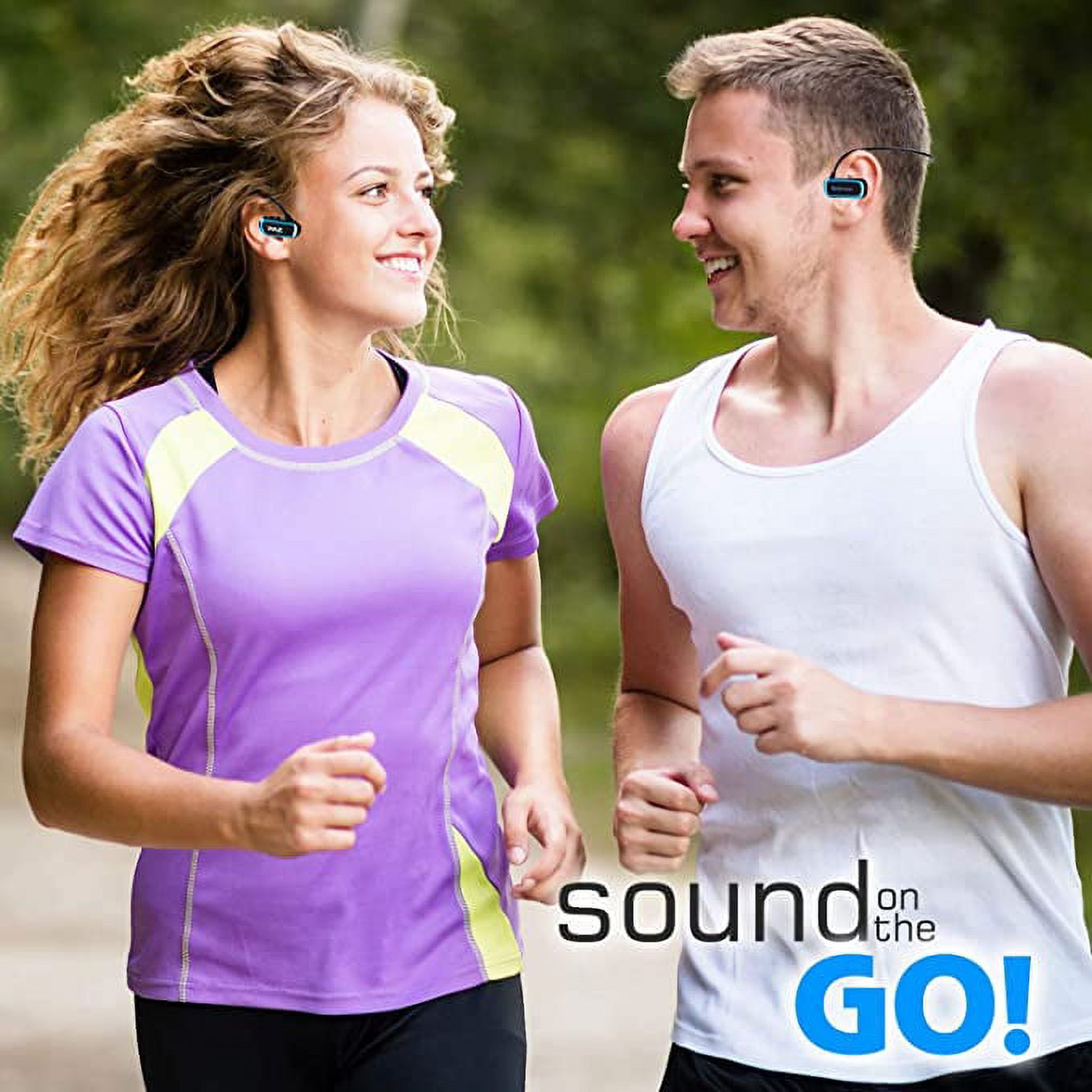 Pyle V2 Flextreme Sports Wearable Headset Music Player 8GB Underwater Swimming Jogging Gym Earphone