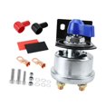 thumbnail image 2 of Interruptor de desconexión de energía de 12V 12-48V Premium con contactos de cobre interruptor de corte de batería para RV Vehicle Marine Truck Auto Azul, 2 of 8