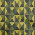 thumbnail image 1 of oneOone Cotton Poplin Lime Green Fabric Geometric Sewing Craft Projects Fabric Prints By Yard 42 Inch Wide, 1 of 4