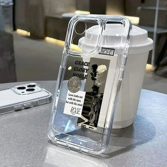 Butterfly Clear Case For Samsung A53 A54 A52S 5G A12 A13 A14 A22 A23 A32 A33 A34 A50 A51 S23 S22 Ultra S21 Plus S20 FE S10 Cover ZR